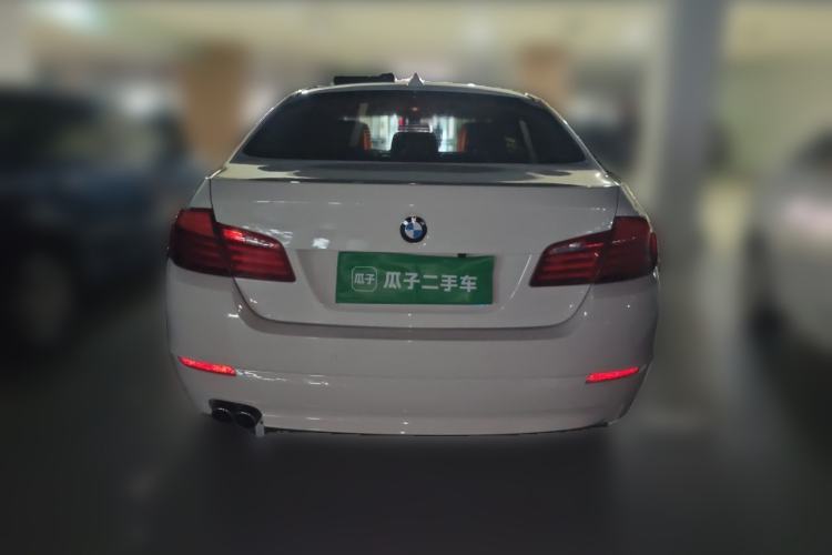 Used BMW 5 Series 2012 523Li Luxury Model Rear