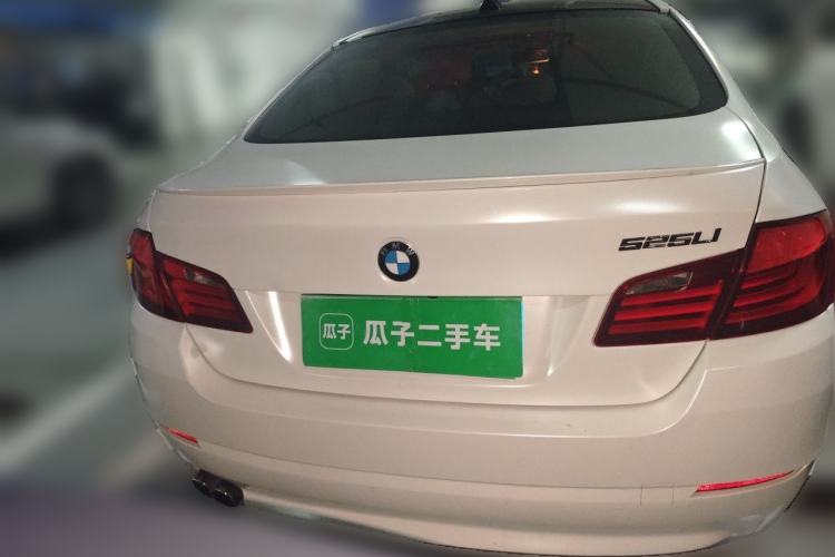 Used BMW 5 Series 2012 523Li Luxury Model Rear