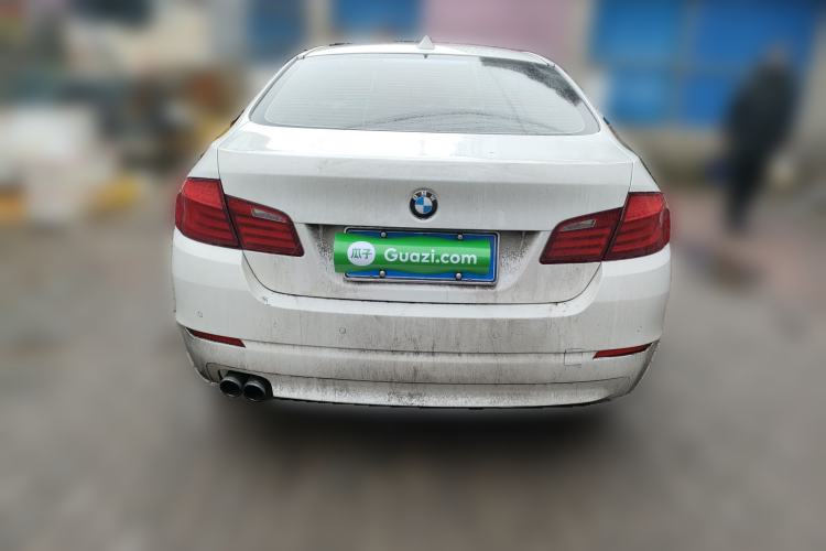 Used BMW 5 Series 2012 523Li Leading Model Rear