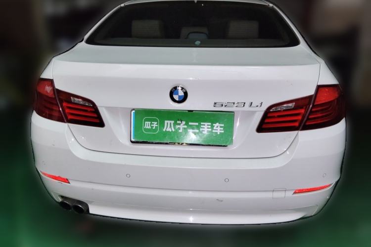 Used BMW 5 Series 2012 523Li Leading Model Rear