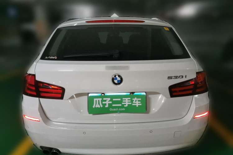 Used BMW 5 Series 2012 530i Sport Touring Rear