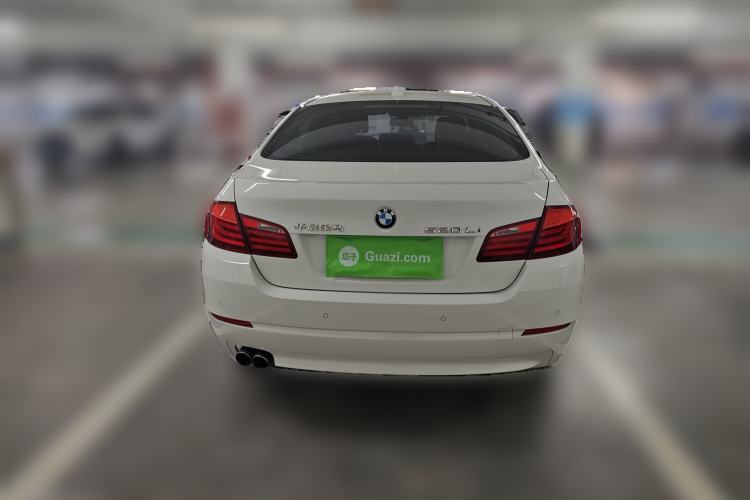 Used BMW 5 Series 2012 520Li Elegant Edition Rear