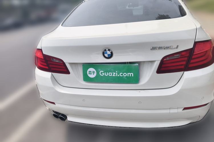 Used BMW 5 Series 2012 520Li Elegant Edition Rear