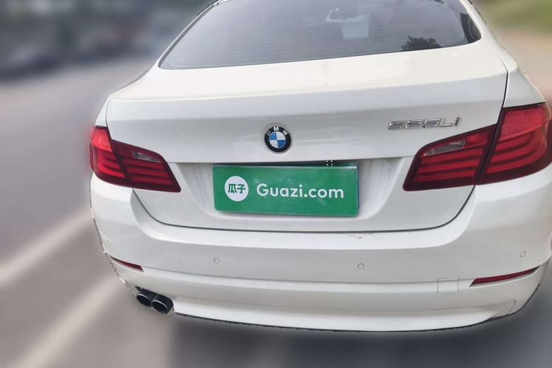 Used BMW 5 Series 2012 520Li Elegant Edition Rear