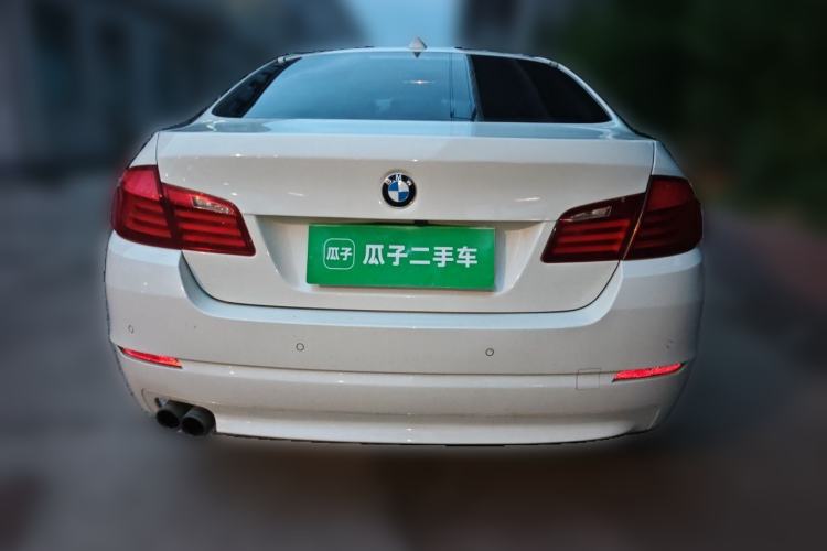Used BMW 5 Series 2012 520Li Elegant Edition Rear