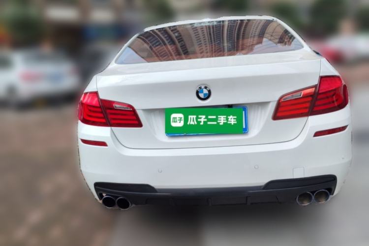 Used BMW 5 Series 2012 523Li Luxury Model Rear