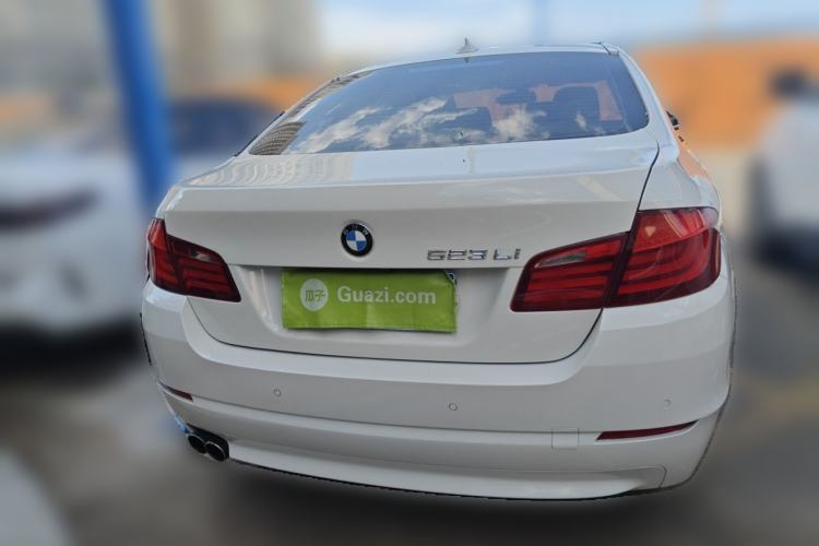 Used BMW 5 Series 2012 523Li Luxury Model Rear