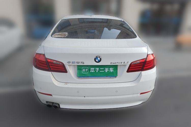 Used BMW 5 Series 2012 523Li Luxury Model Rear