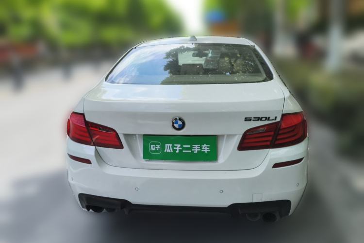 Used BMW 5 Series 2012 520Li Elegant Edition Rear