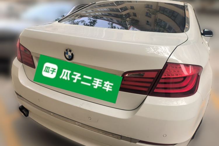 Used BMW 5 Series 2012 520Li Elegant Edition Rear