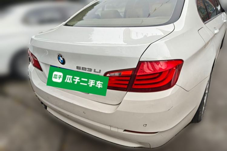 Used BMW 5 Series 2012 523Li Luxury Model Rear