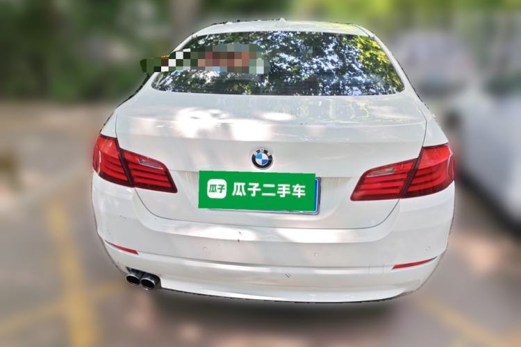 Used BMW 5 Series 2012 520Li Elegant Edition Rear