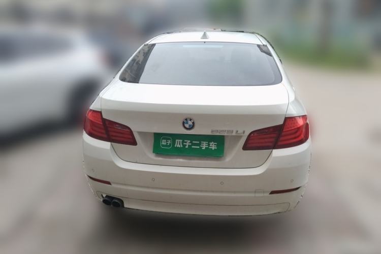 Used BMW 5 Series 2012 523Li Luxury Model Rear
