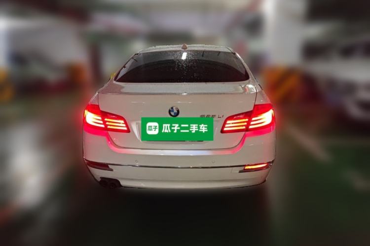 Used BMW 5 Series 2012 523Li Leading Model Rear