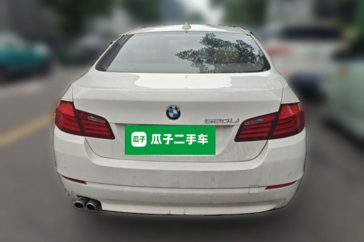 Used BMW 5 Series 2012 520Li Elegant Edition Rear