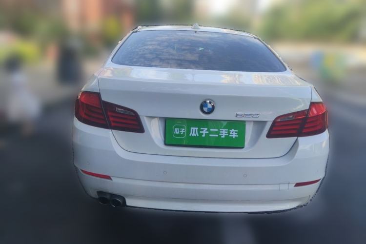 Used BMW 5 Series 2012 523Li Leading Model Rear