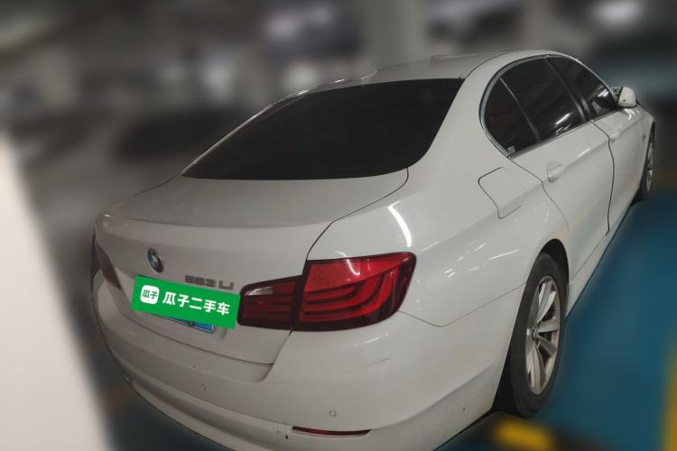 Used BMW 5 Series 2012 523Li Luxury Model Rear