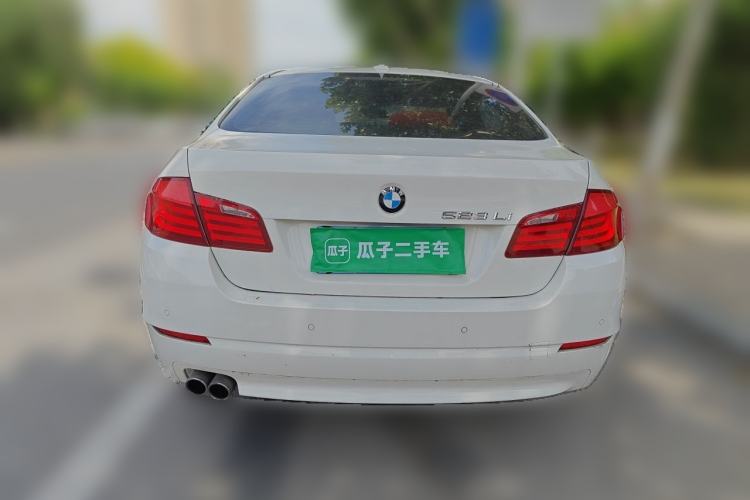 Used BMW 5 Series 2012 523Li Leading Model Rear