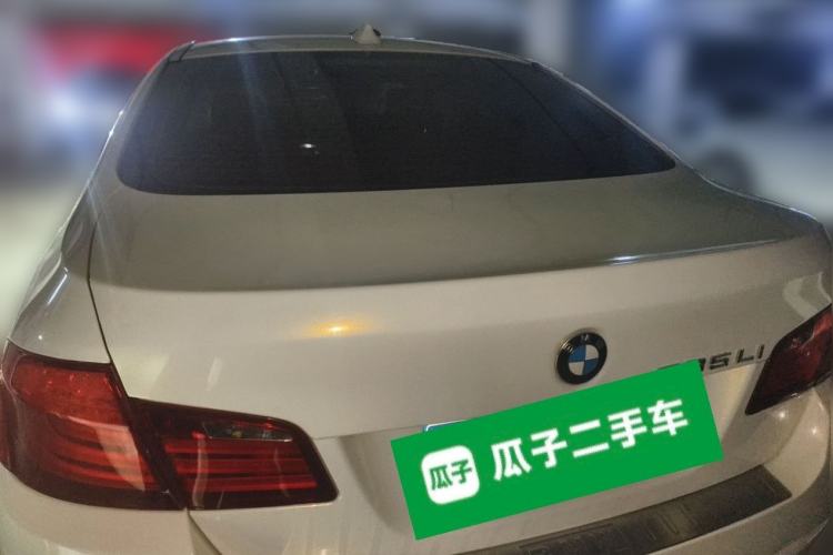 Used BMW 5 Series 2012 535Li Leading Model Rear