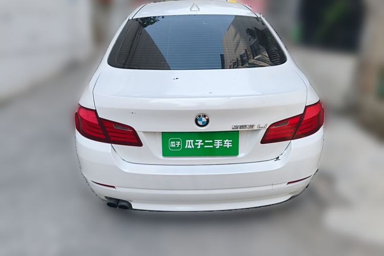 Used BMW 5 Series 2012 523Li Luxury Model Rear