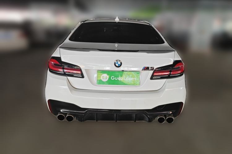 Used BMW 5 Series 2012 535Li Leading Model Rear