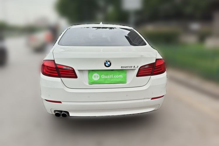 Used BMW 5 Series 2012 523Li Luxury Model Rear