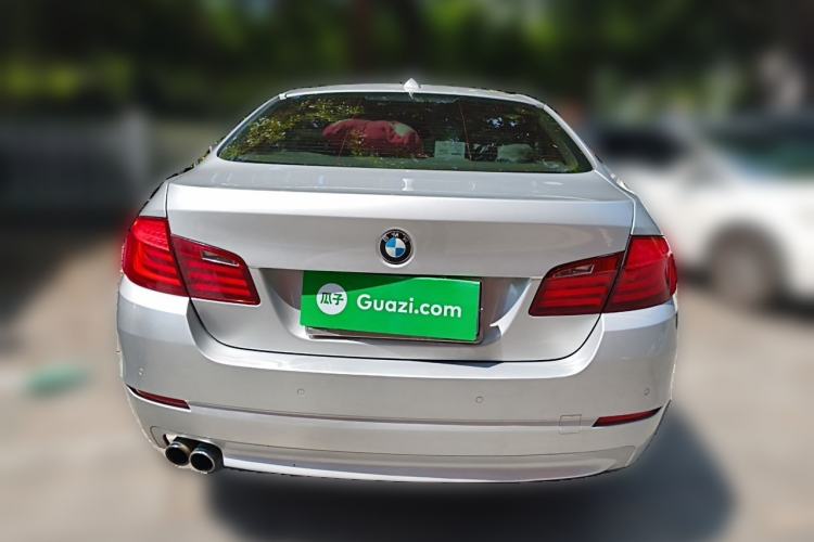 Used BMW 5 Series 2012 523Li Leading Model Rear