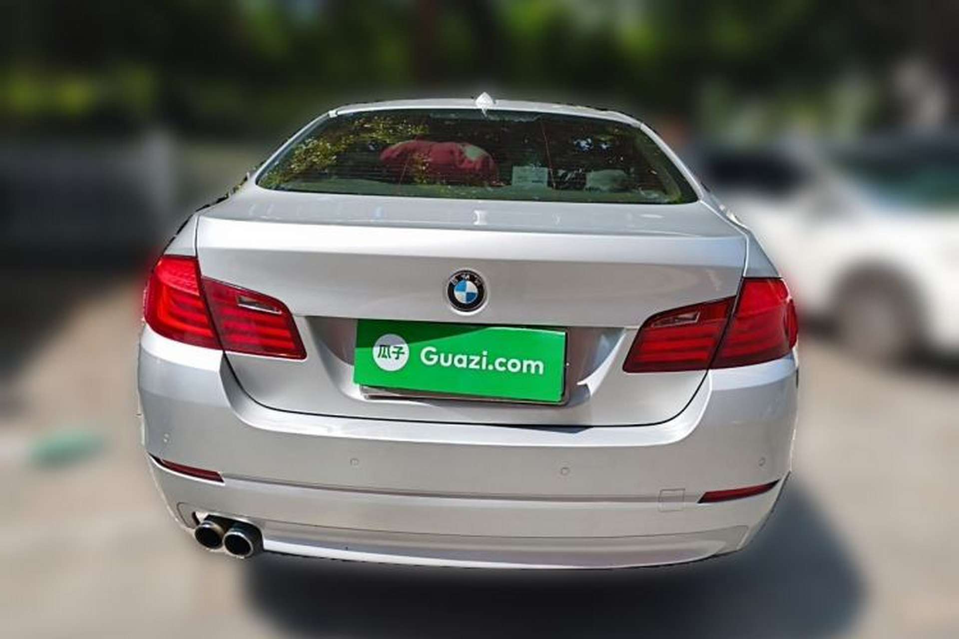 Used BMW 5 Series 2012 523Li Leading Model Rear