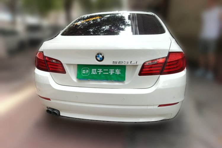 Used BMW 5 Series 2012 523Li Luxury Model Rear