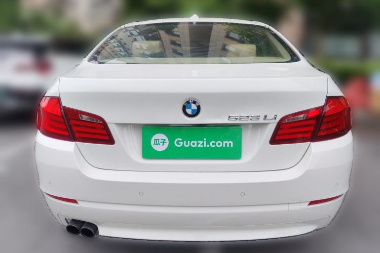 Used BMW 5 Series 2012 523Li Luxury Model Rear
