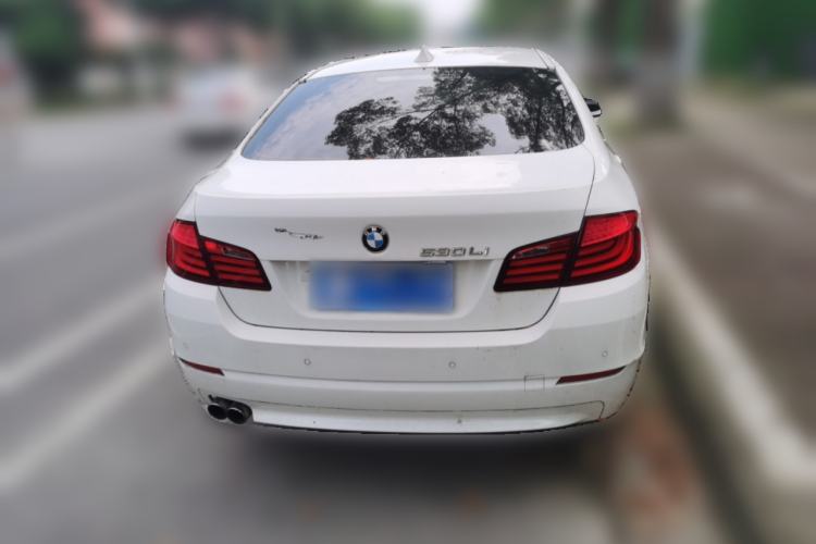 Used BMW 5 Series 2012 520Li Elegant Edition Rear