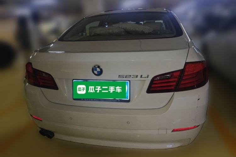 Used BMW 5 Series 2012 523Li Leading Model Rear