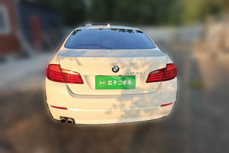 Used BMW 5 Series 2012 523Li Luxury Model Rear
