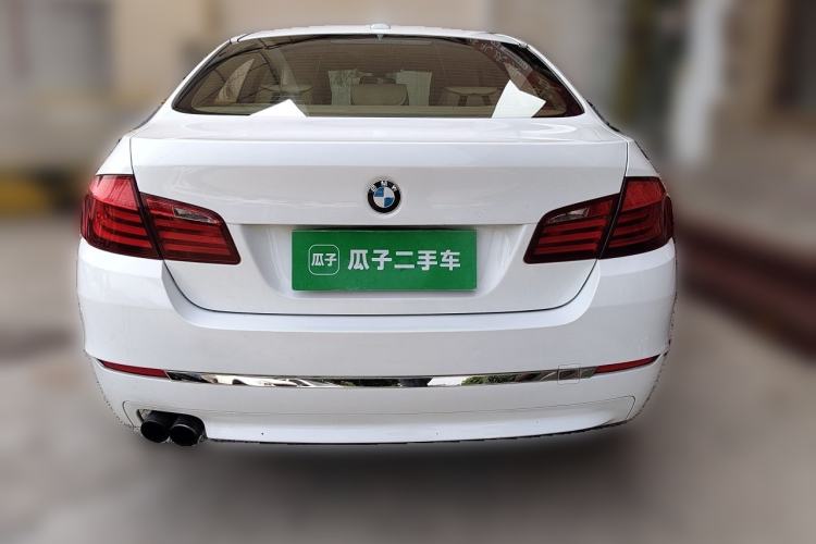 Used BMW 5 Series 2012 523Li Leading Model Rear