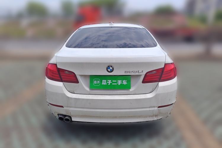 Used BMW 5 Series 2012 523Li Luxury Model Rear