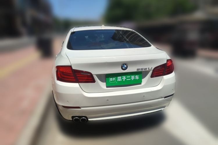 Used BMW 5 Series 2012 523Li Leading Model Rear