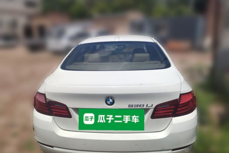 Used BMW 5 Series 2012 530Li Luxury Model Rear