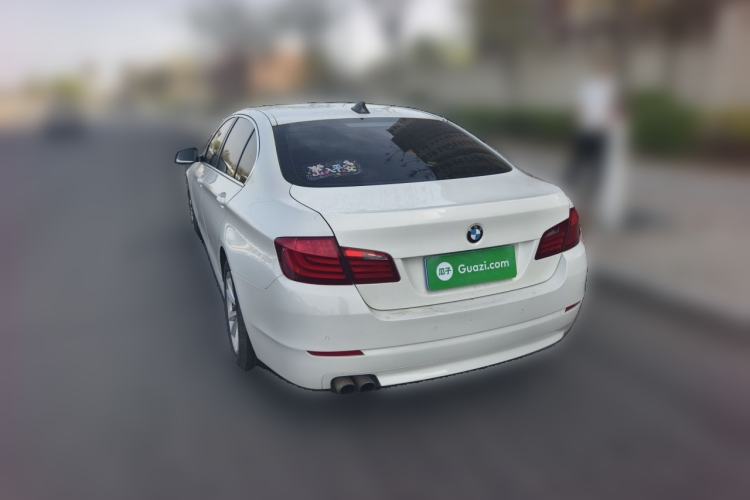 Used BMW 5 Series 2012 523Li Luxury Model Rear Left 45 Deg