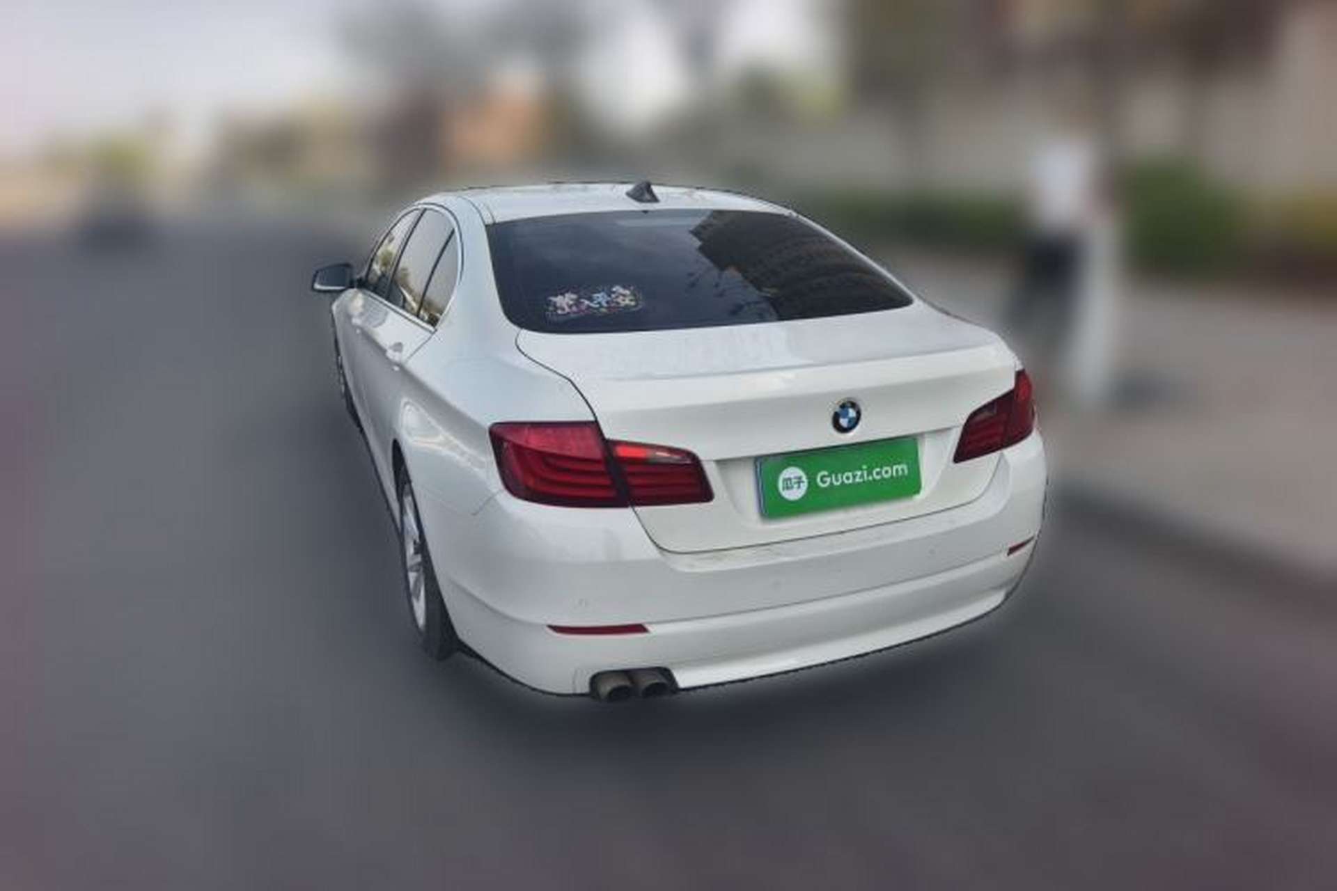 Used BMW 5 Series 2012 523Li Luxury Model Rear Left 45 Deg