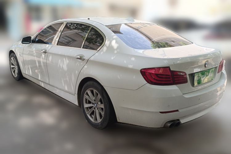 Used BMW 5 Series 2012 520Li Elegant Edition Rear Left 45 Deg