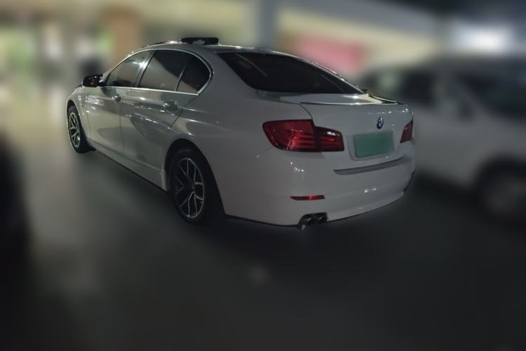 Used BMW 5 Series 2012 523Li Luxury Model Rear Left 45 Deg