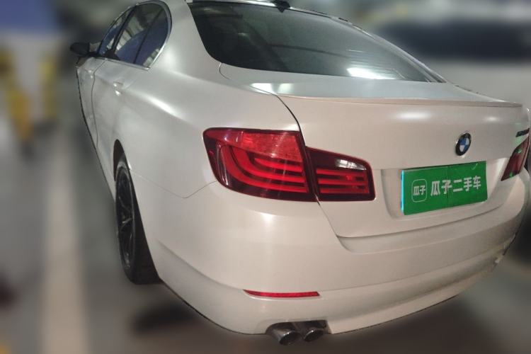 Used BMW 5 Series 2012 523Li Luxury Model Rear Left 45 Deg