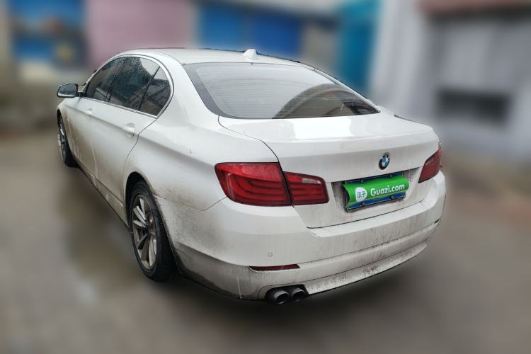 Used BMW 5 Series 2012 523Li Leading Model Rear Left 45 Deg