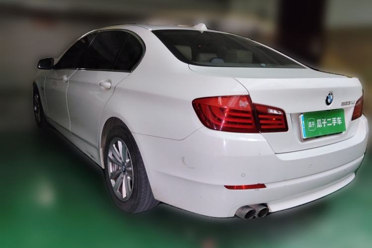 Used BMW 5 Series 2012 523Li Leading Model Rear Left 45 Deg