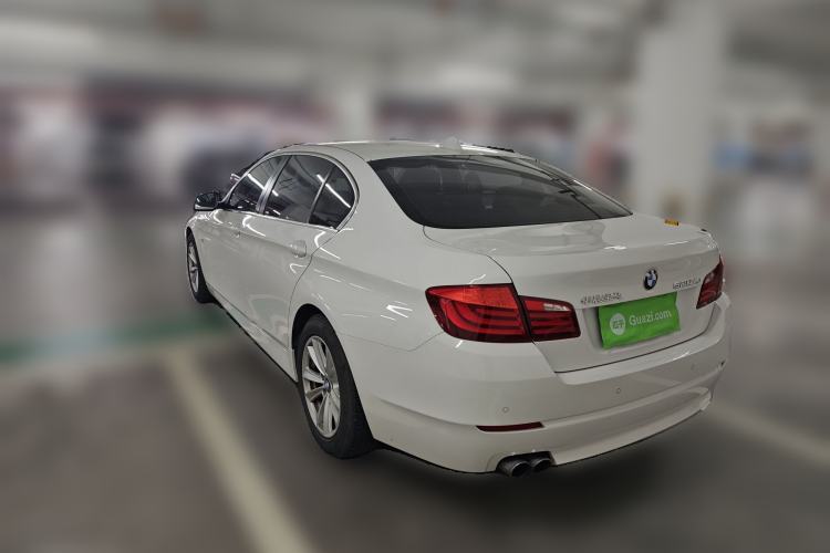 Used BMW 5 Series 2012 520Li Elegant Edition Rear Left 45 Deg