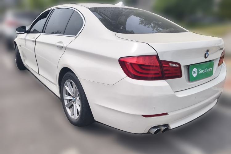 Used BMW 5 Series 2012 520Li Elegant Edition Rear Left 45 Deg