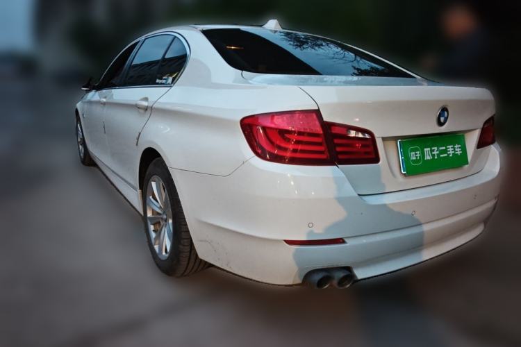 Used BMW 5 Series 2012 520Li Elegant Edition Rear Left 45 Deg