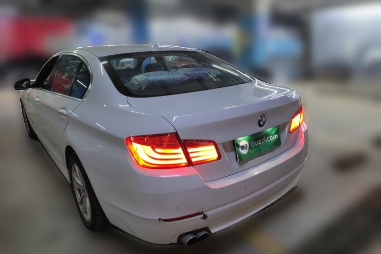 Used BMW 5 Series 2012 523Li Leading Model Rear Left 45 Deg