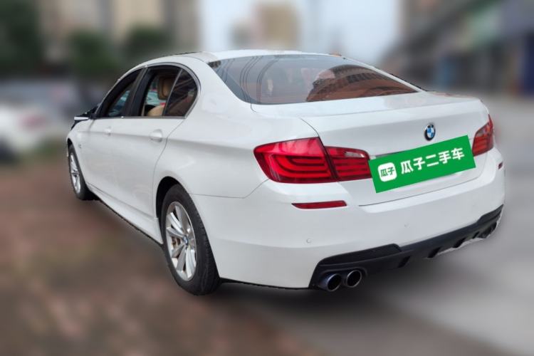 Used BMW 5 Series 2012 523Li Luxury Model Rear Left 45 Deg