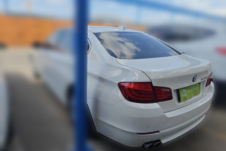 Used BMW 5 Series 2012 523Li Luxury Model Rear Left 45 Deg